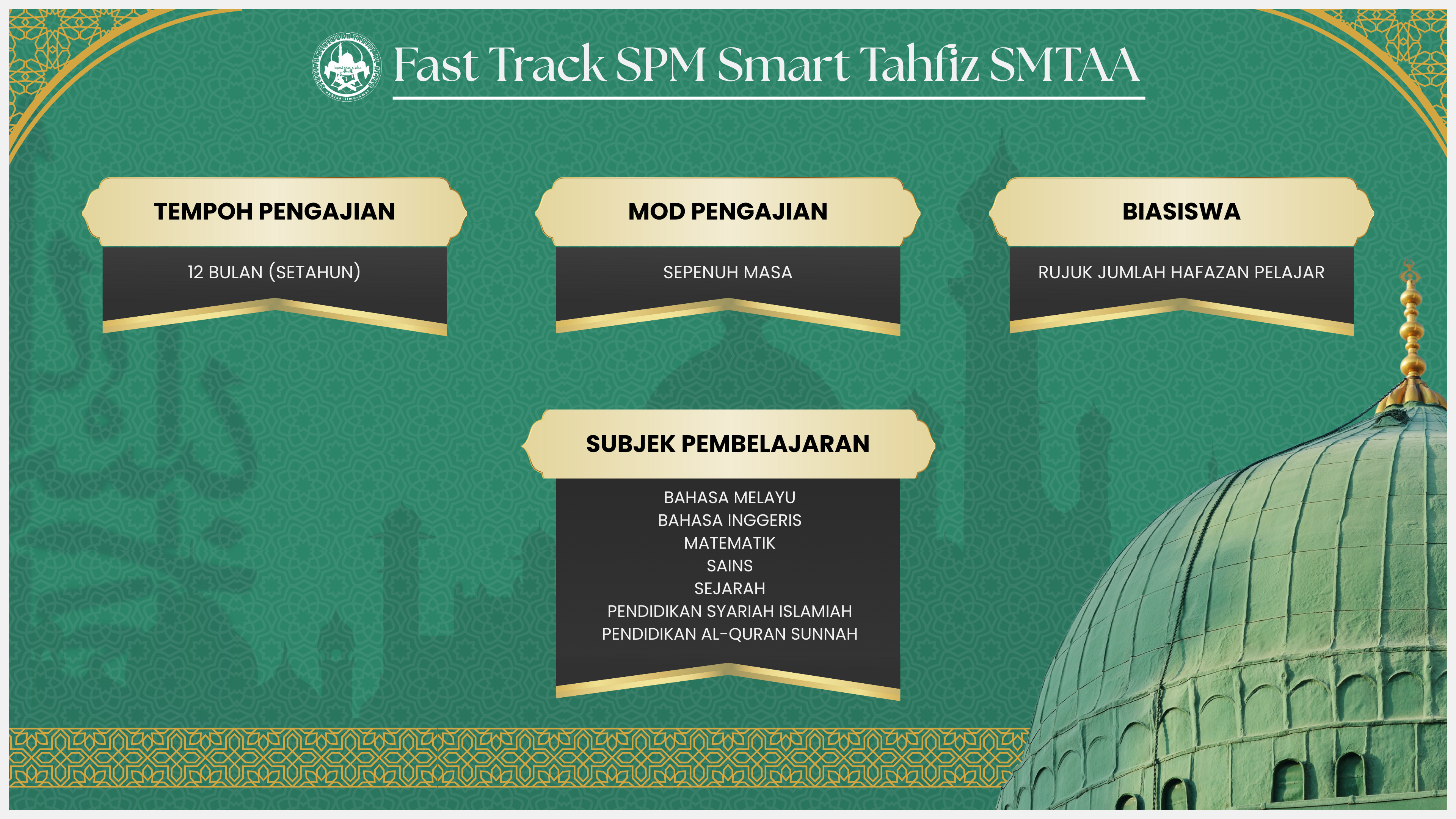 Pengajian Fast Track SPM